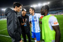 1xbet体育在线登录-天津泰达艰难逆转压力大，全队全力冲刺保级希望