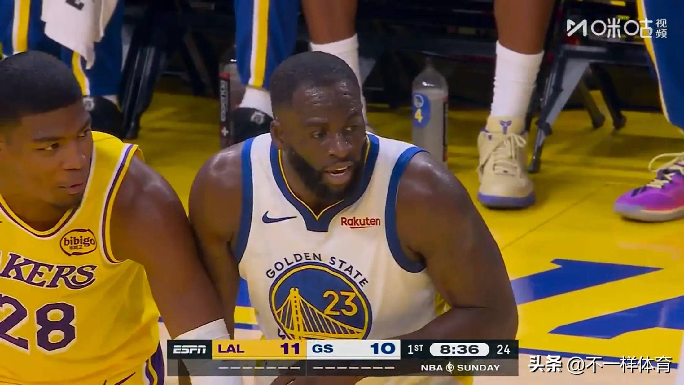 勇士再胜湖人重返榜首 勇士再胜湖人重返榜首