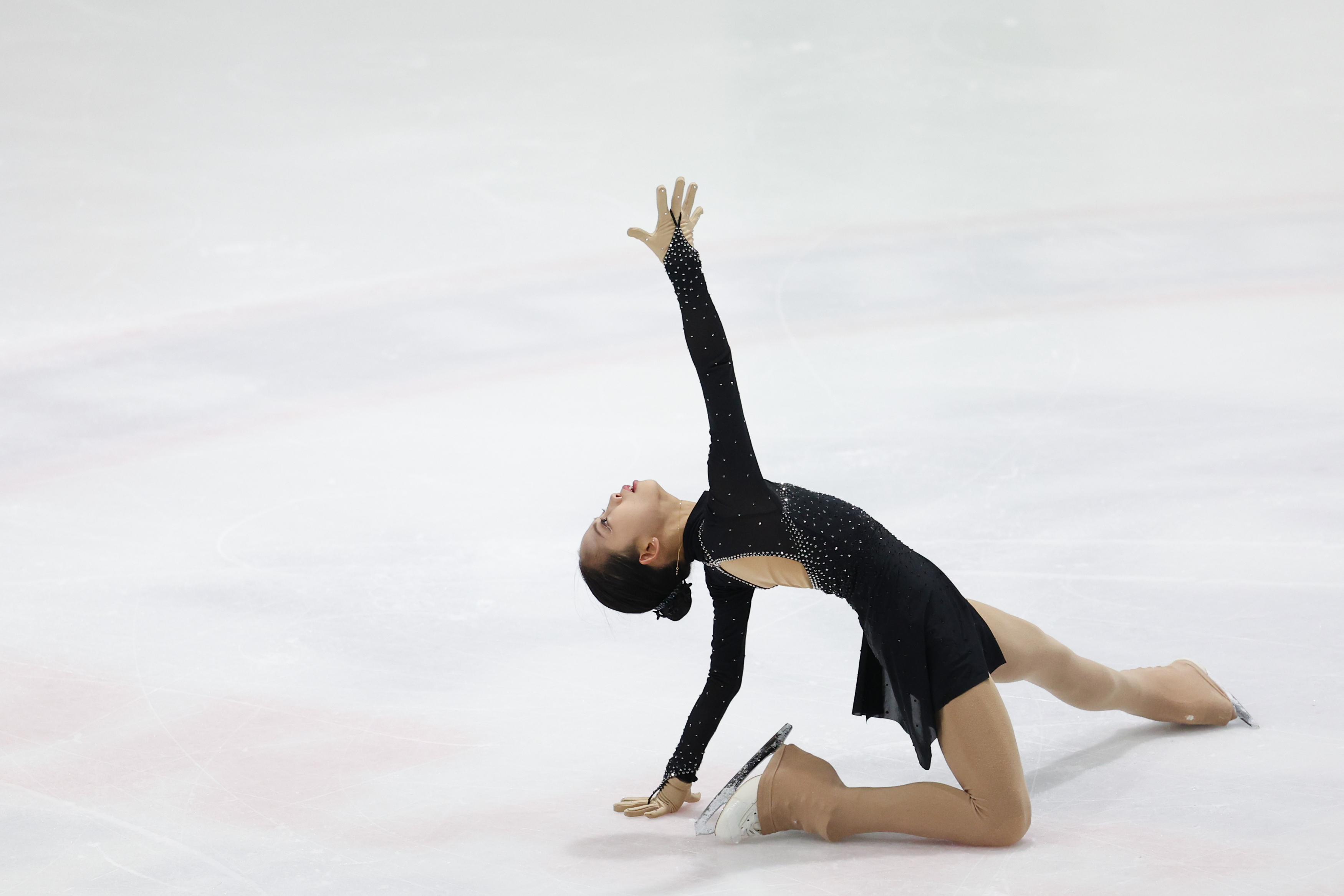 加拿大女子花样滑冰选手获得个人技巧金牌 加拿大女子花样滑冰选手获得个人技巧金牌