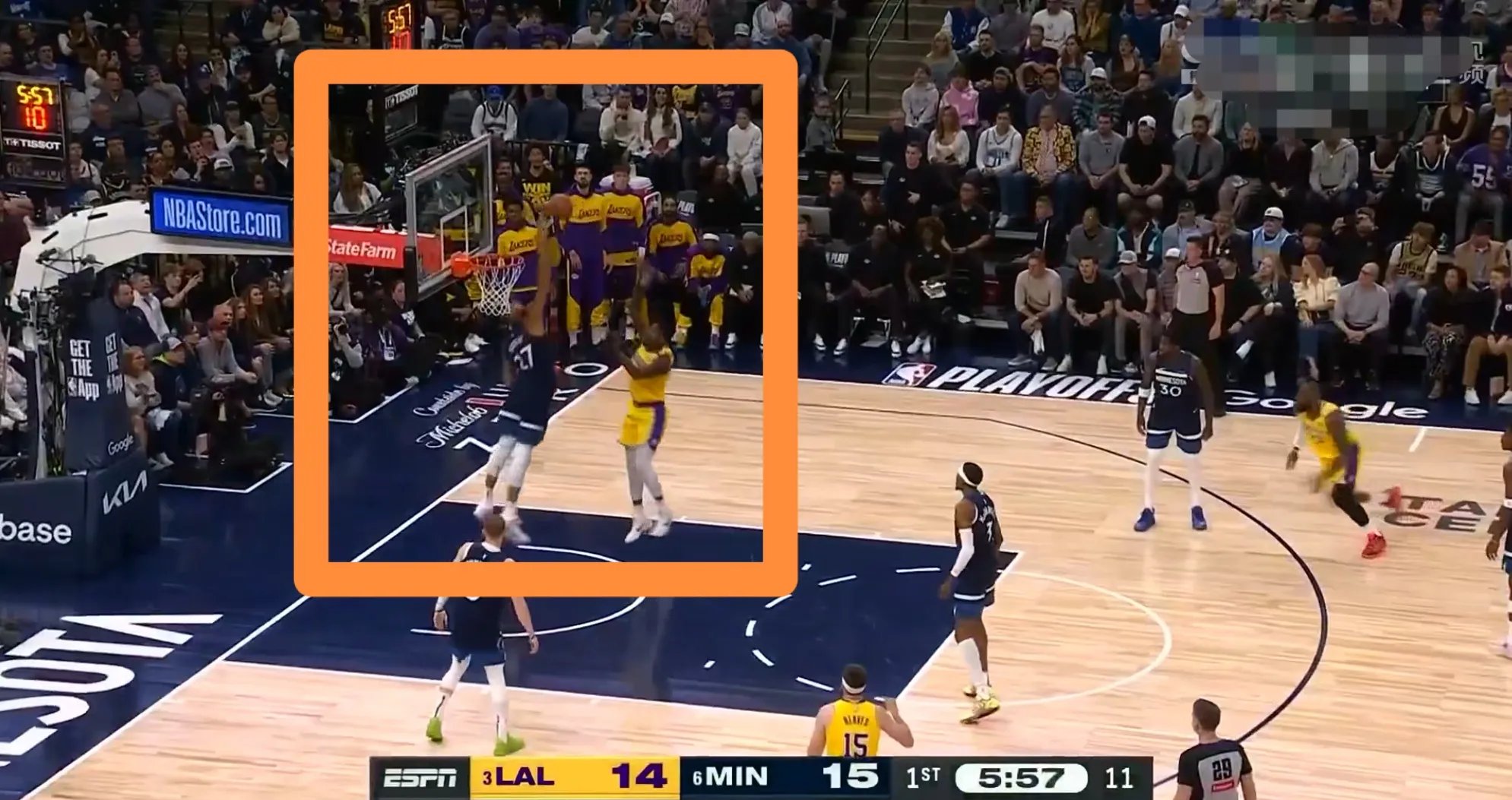 湖人险胜森林狼遭遇两连败