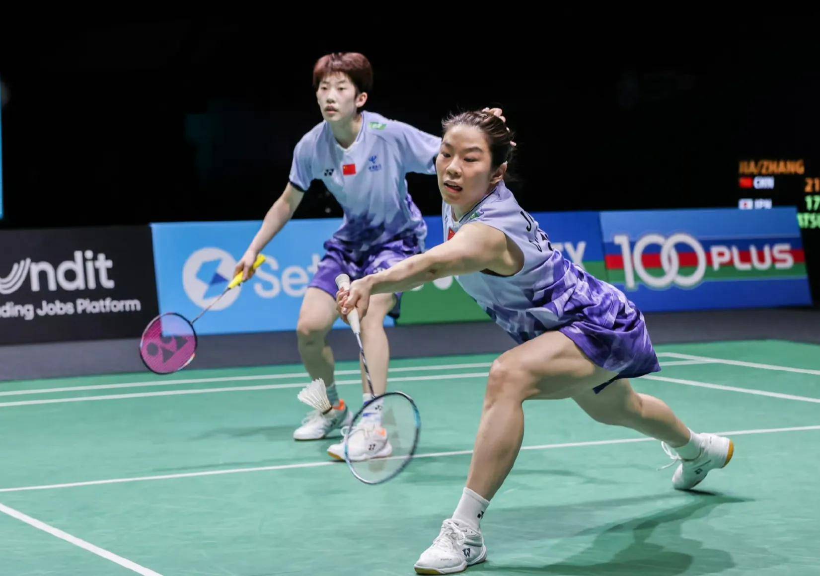 印度羽毛球队继续保持领先优势