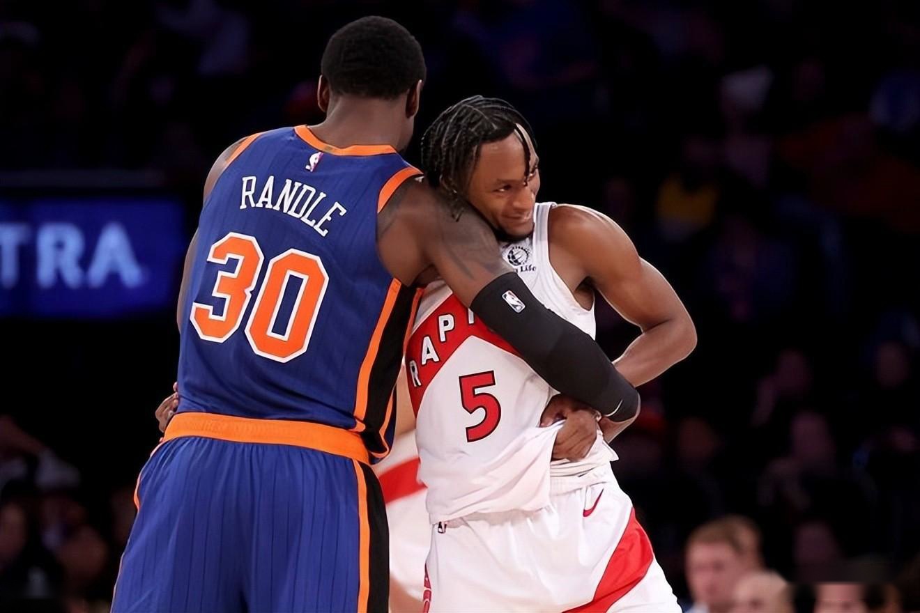 猛龙队主场击败尼克斯，再现实力凌驾对手