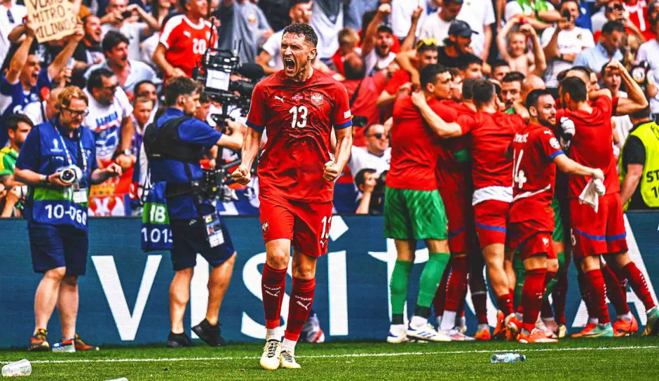 关于塞尔维亚队逆袭晋级，将与瑞士队对决的信息